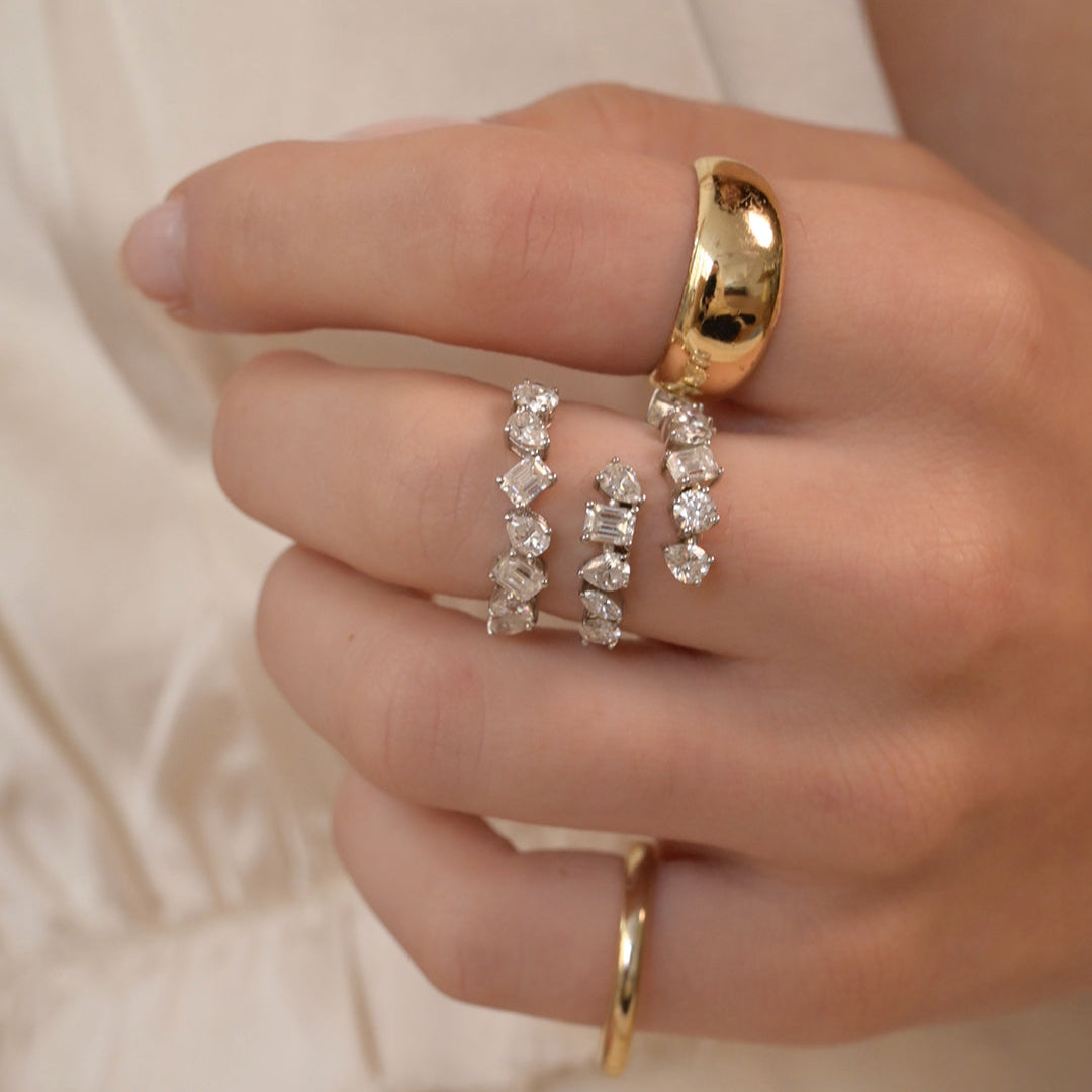 Multi-Shape Half Band