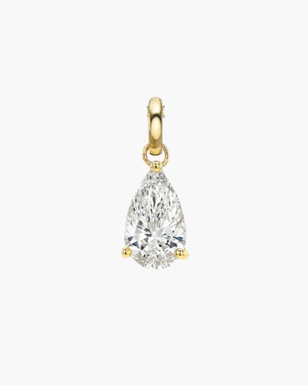 Pear Diamond Pendant 1.5ct