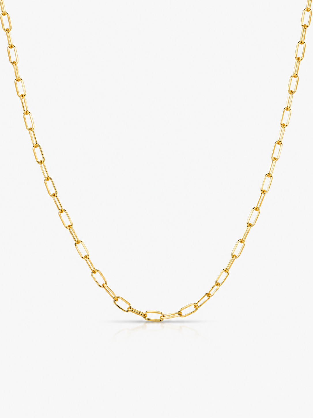 Small Link Chain Necklace