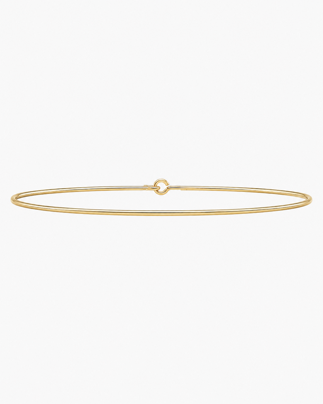 Gold Collar Choker Necklace