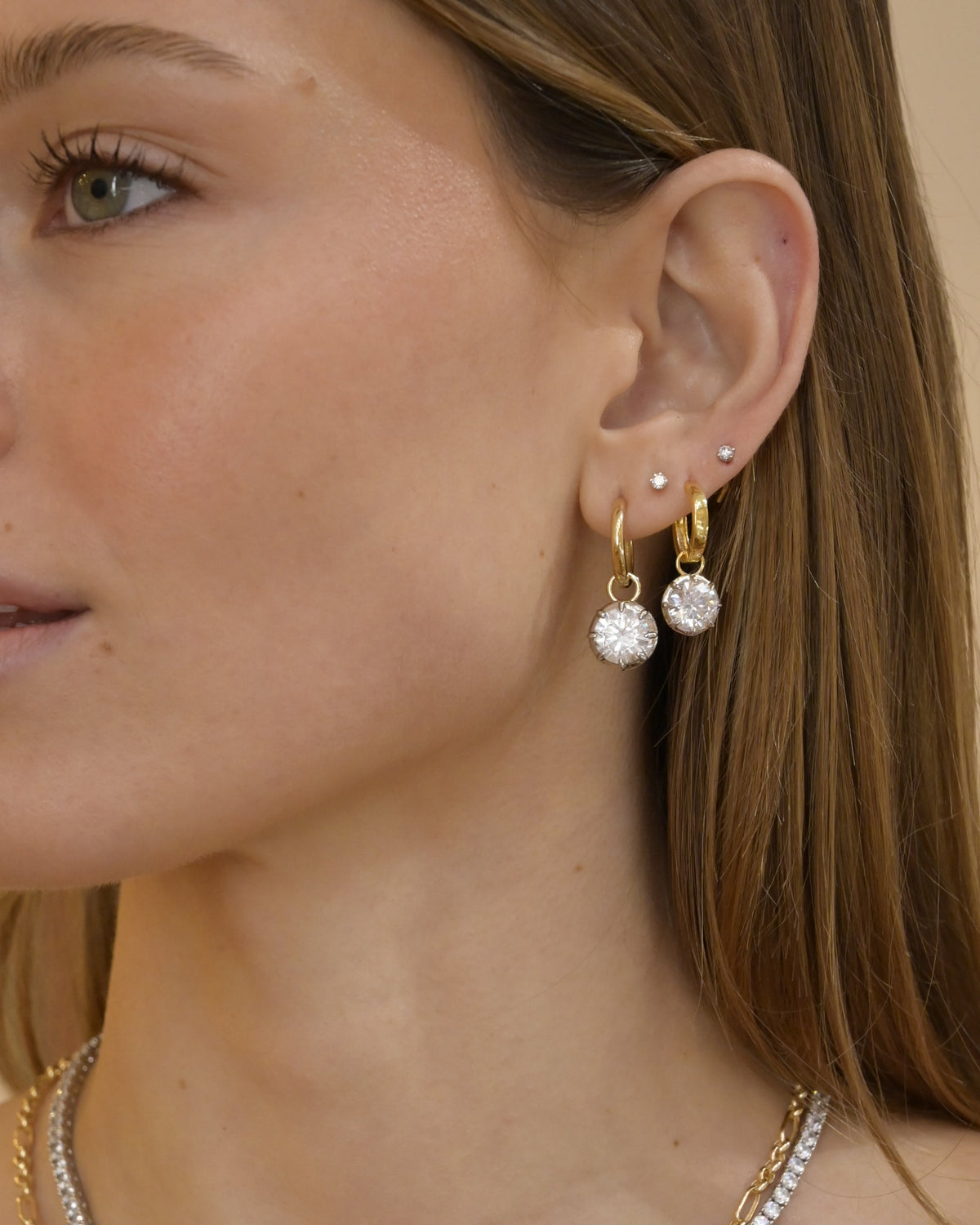 Georgian Drop Earring