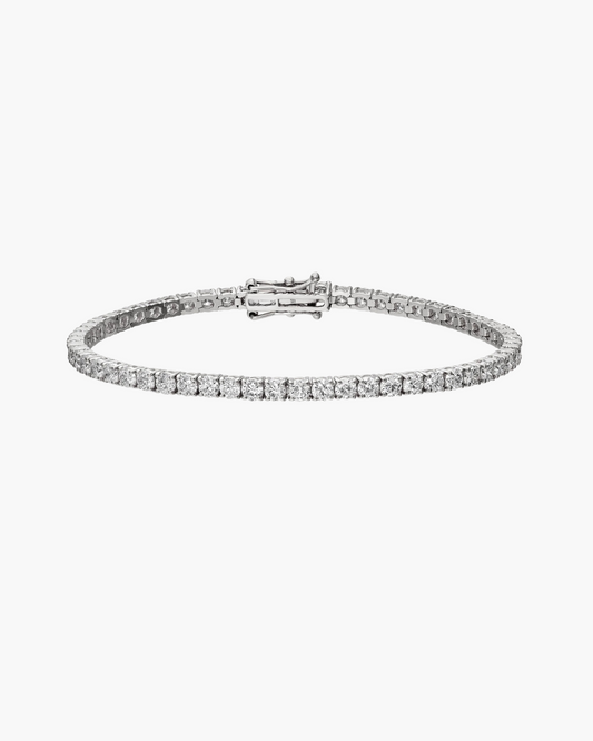 Tennis Bracelet - Moissanite