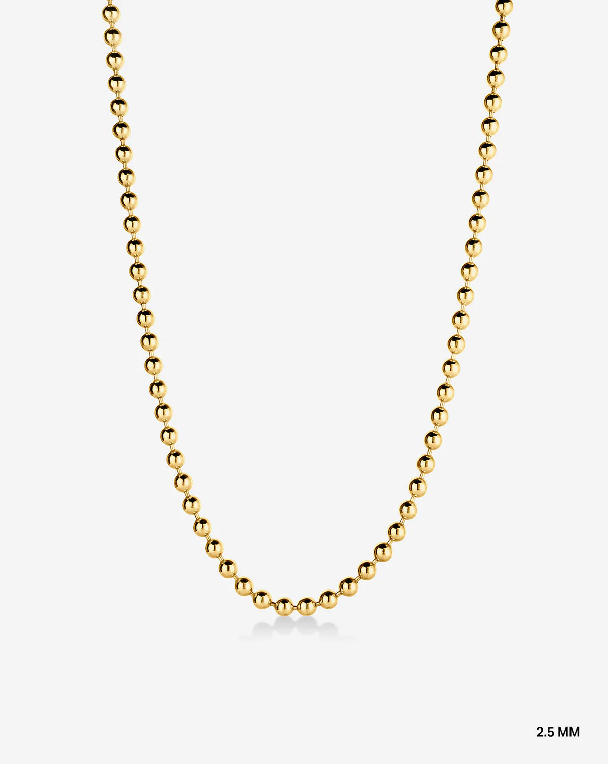 Bead Chain Necklace