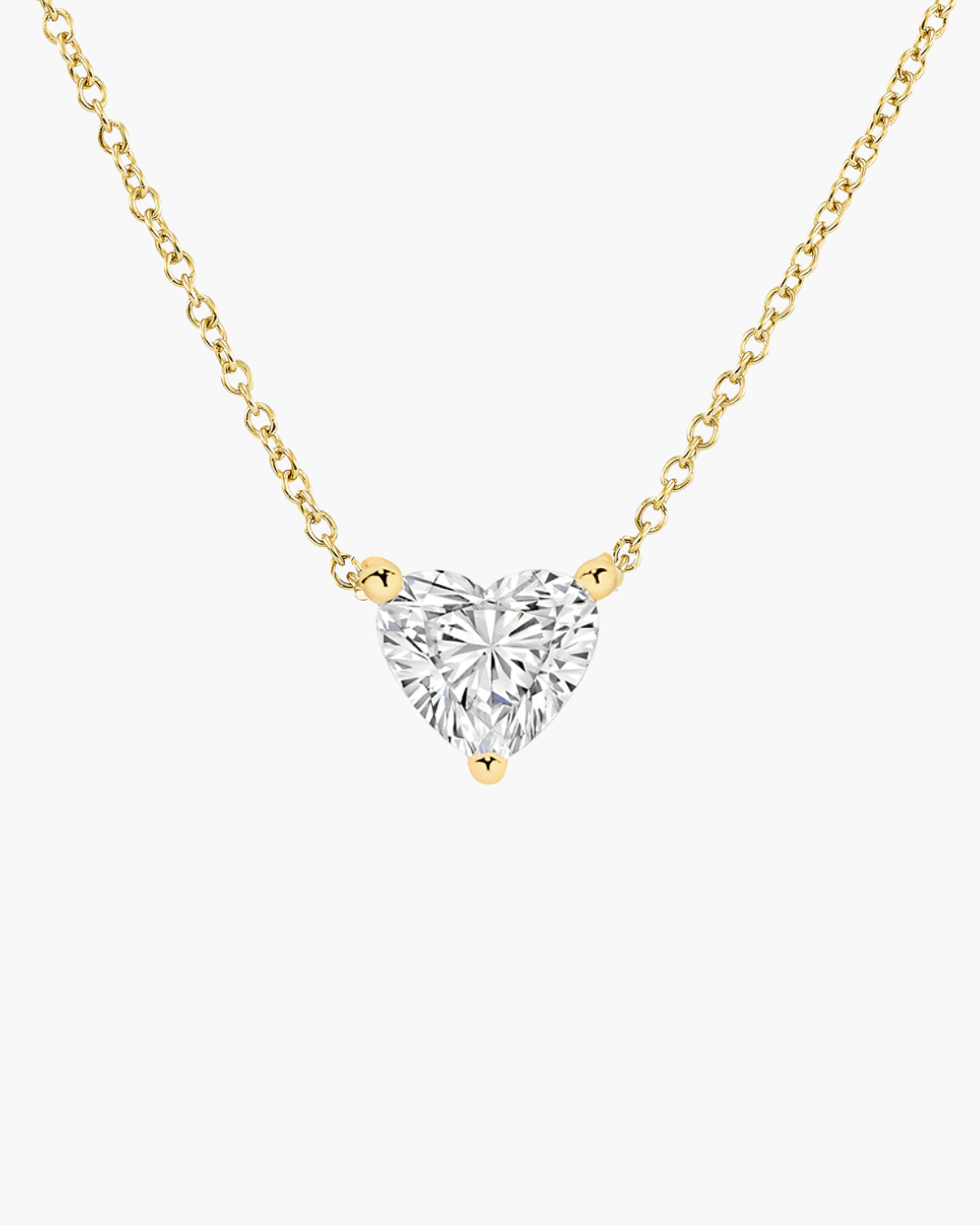 Heart Diamond Necklace