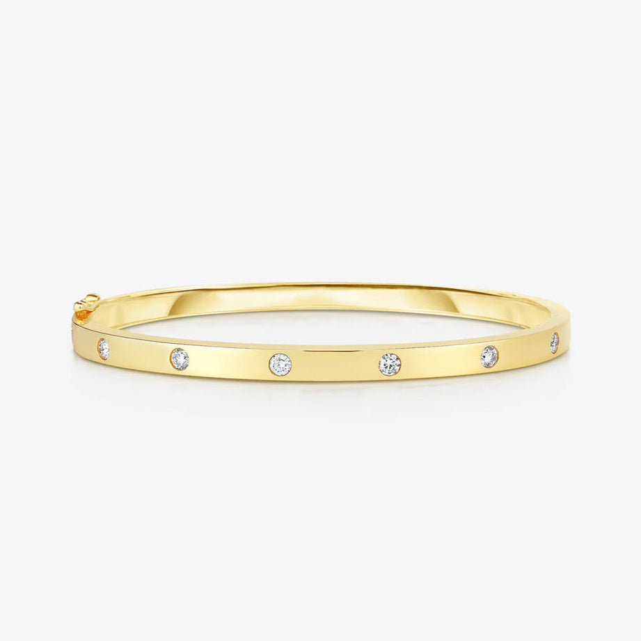 Diamond Bangle