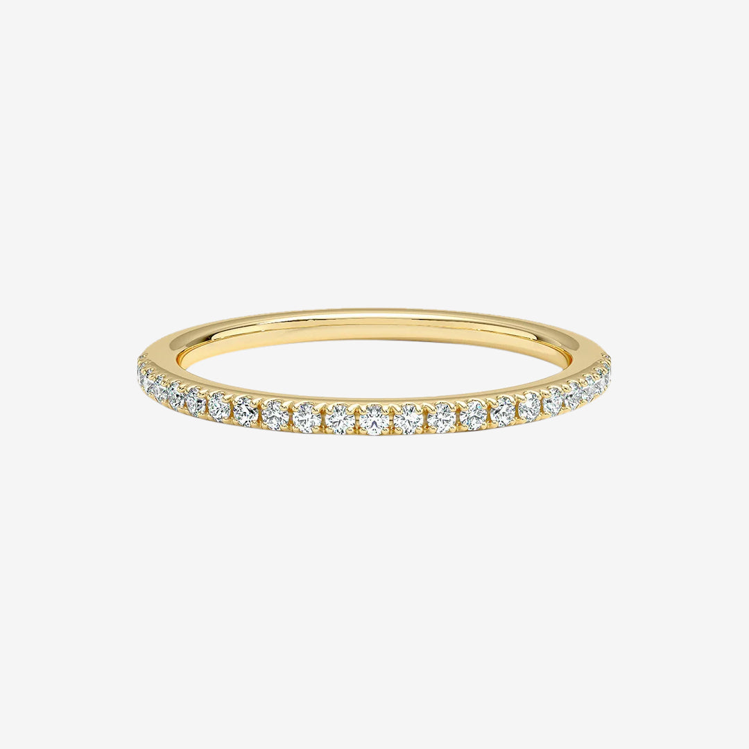 Pave Diamond Ring