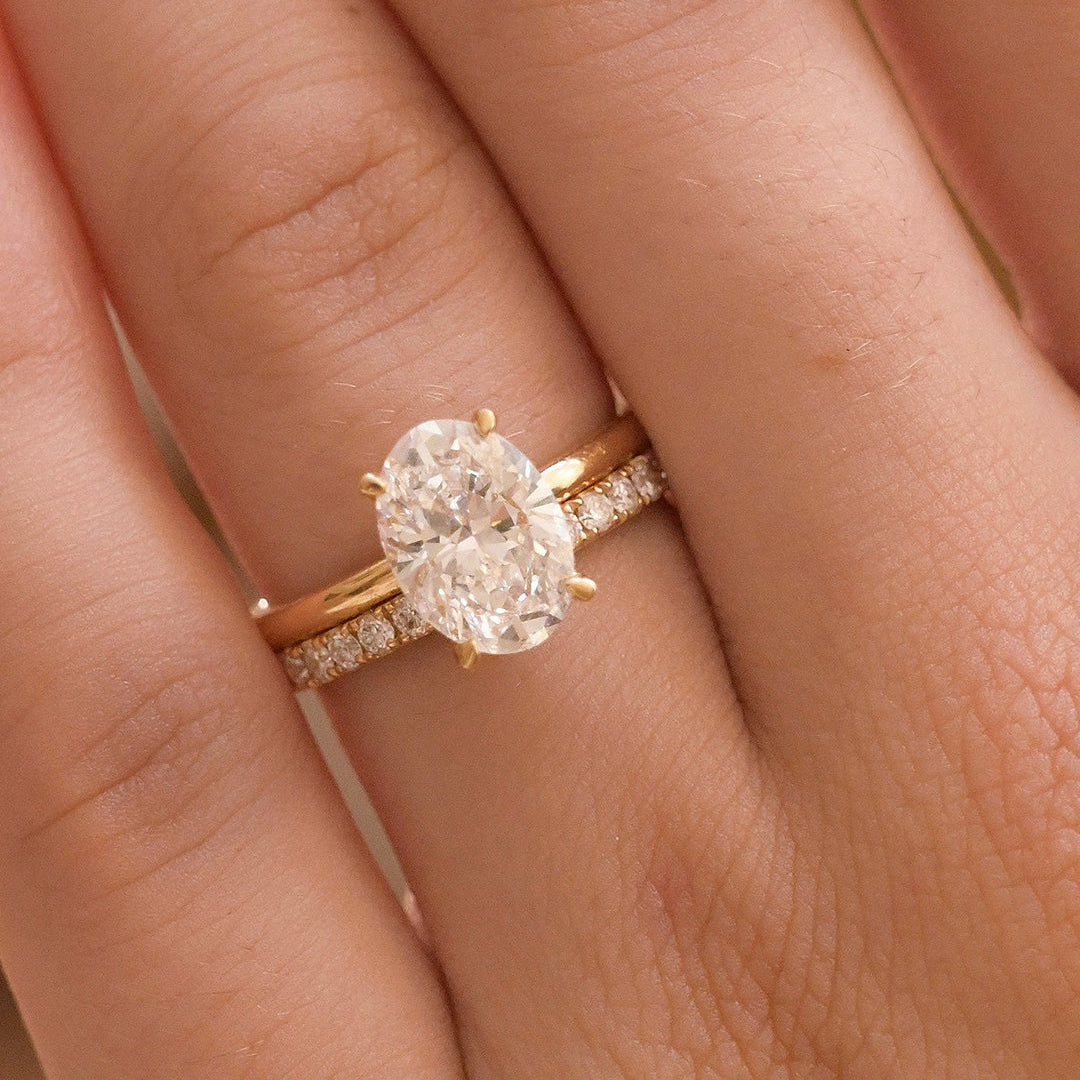 Pave Diamond Ring