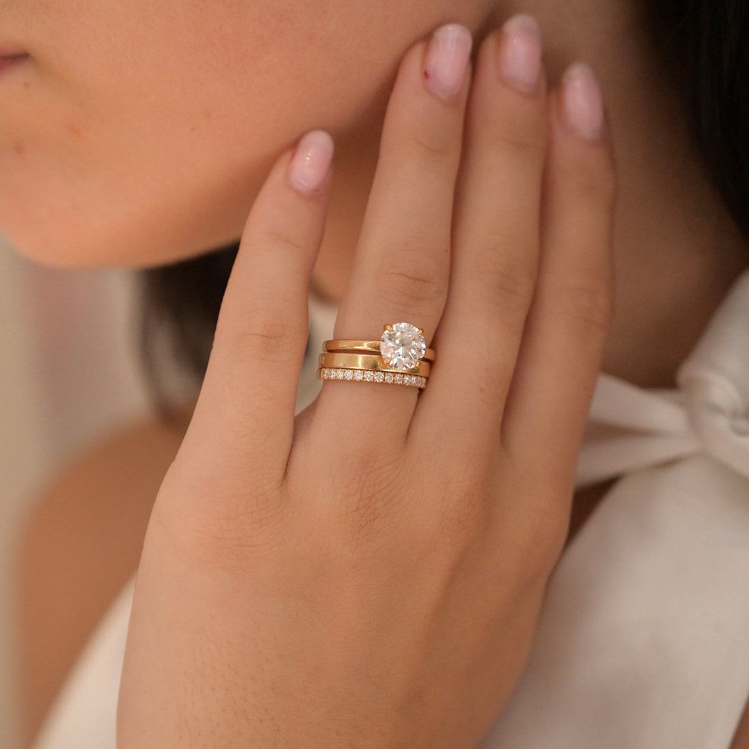 Pave Diamond Ring