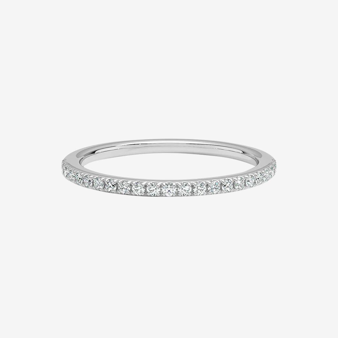 Pave Diamond Ring