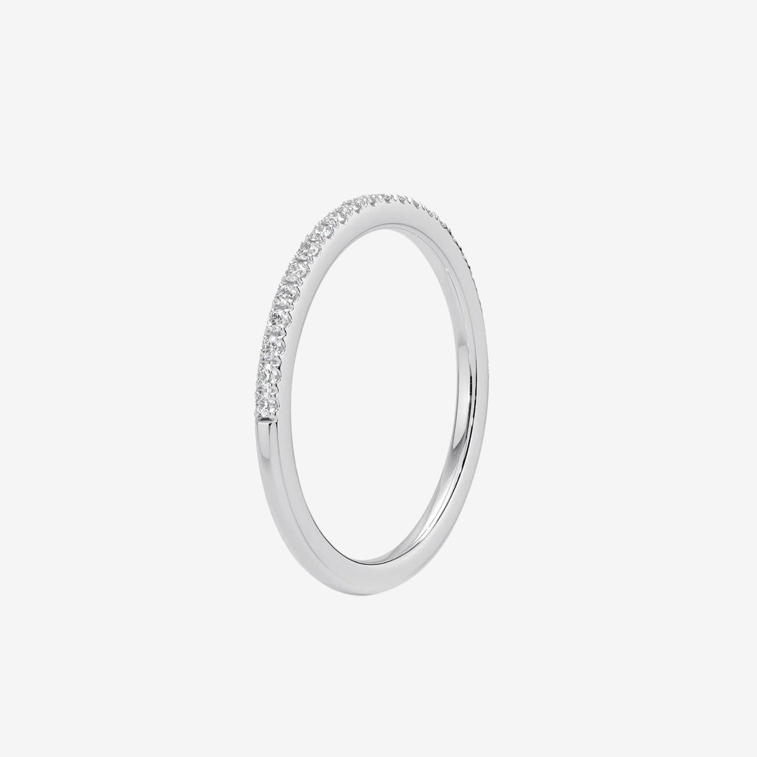 Pave Diamond Ring