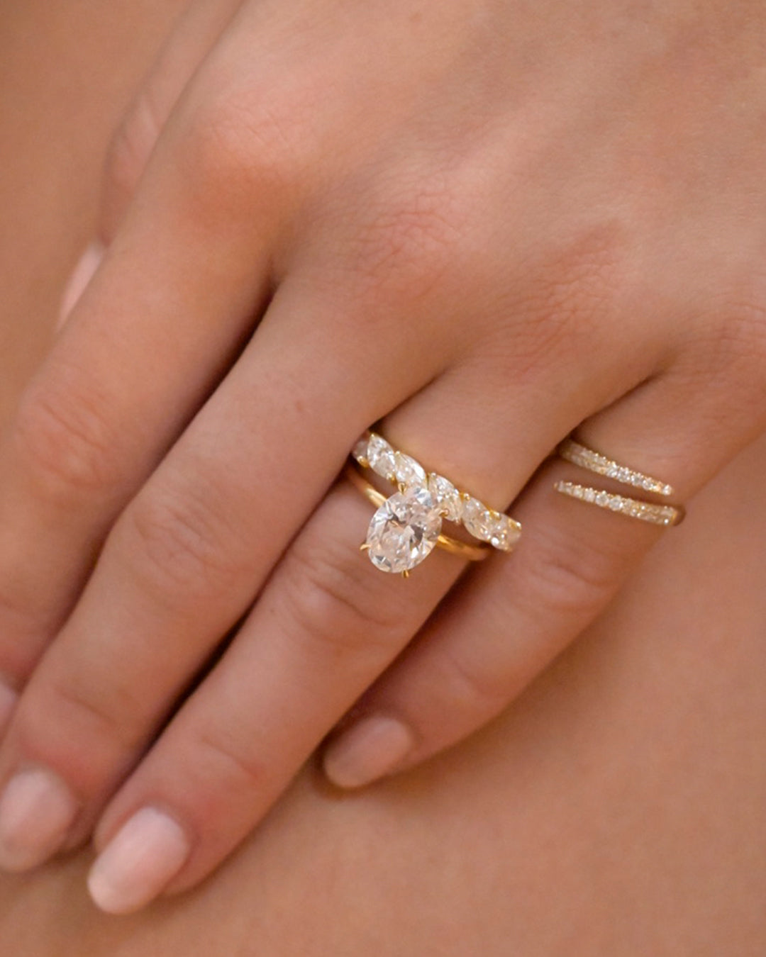 Marquise Eternity Ring Diamond