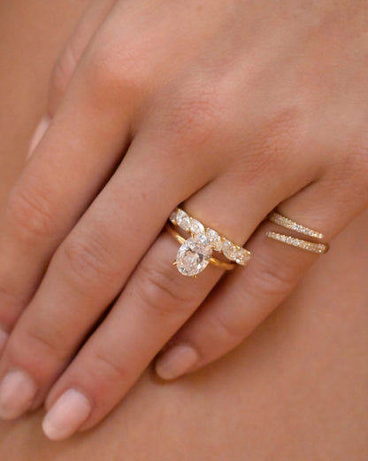 Marquise Eternity Ring Diamond
