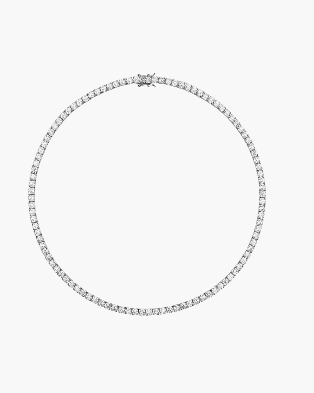 Tennis Necklace - Moissanite