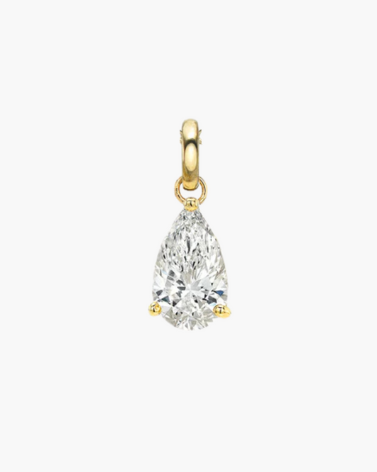 Pear Diamond Pendant 1.5ct