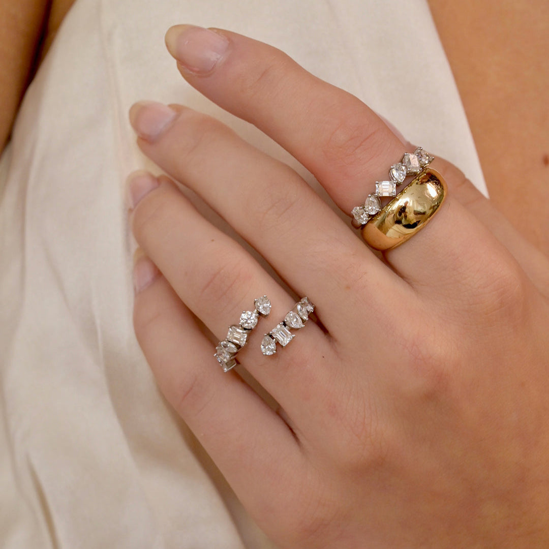 Multi-Shape Half Band