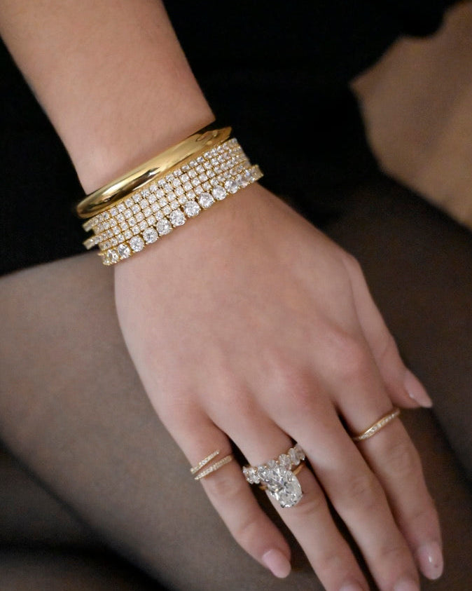 Tennis Bracelet - Moissanite