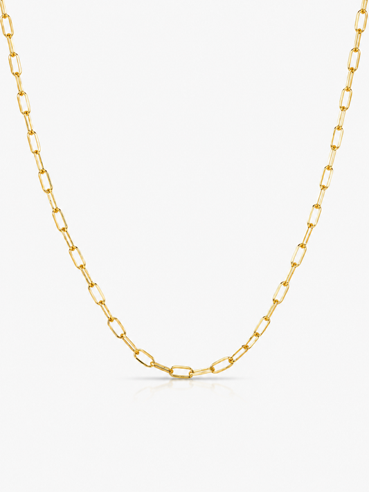 Small Link Chain Necklace