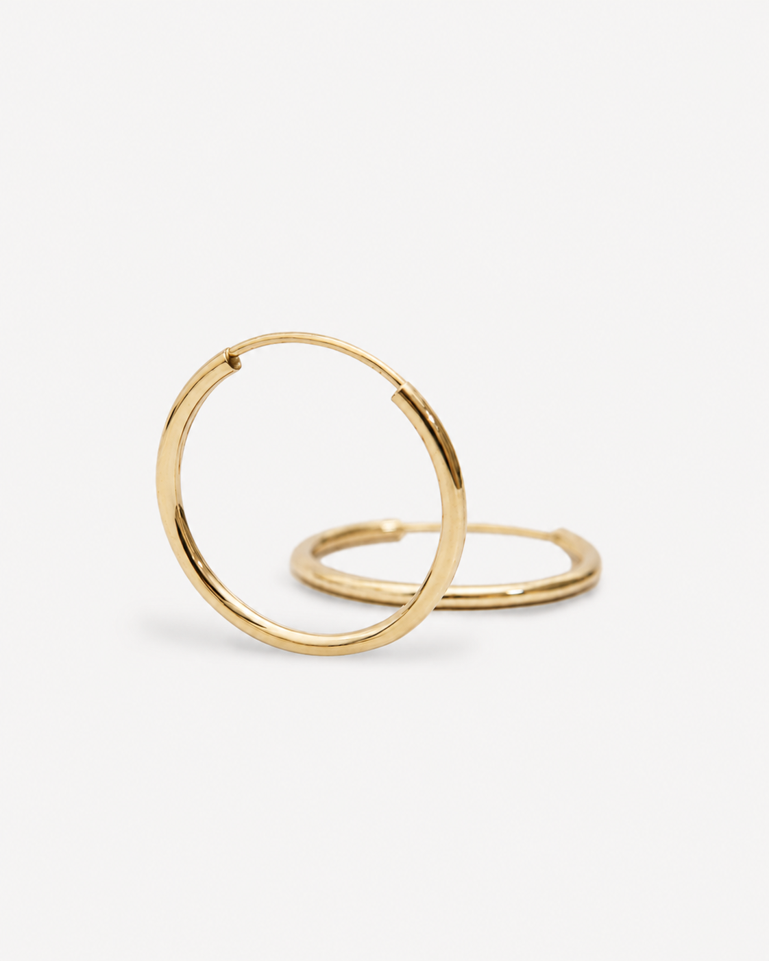 Lightweight Hoop Earrings Tiny