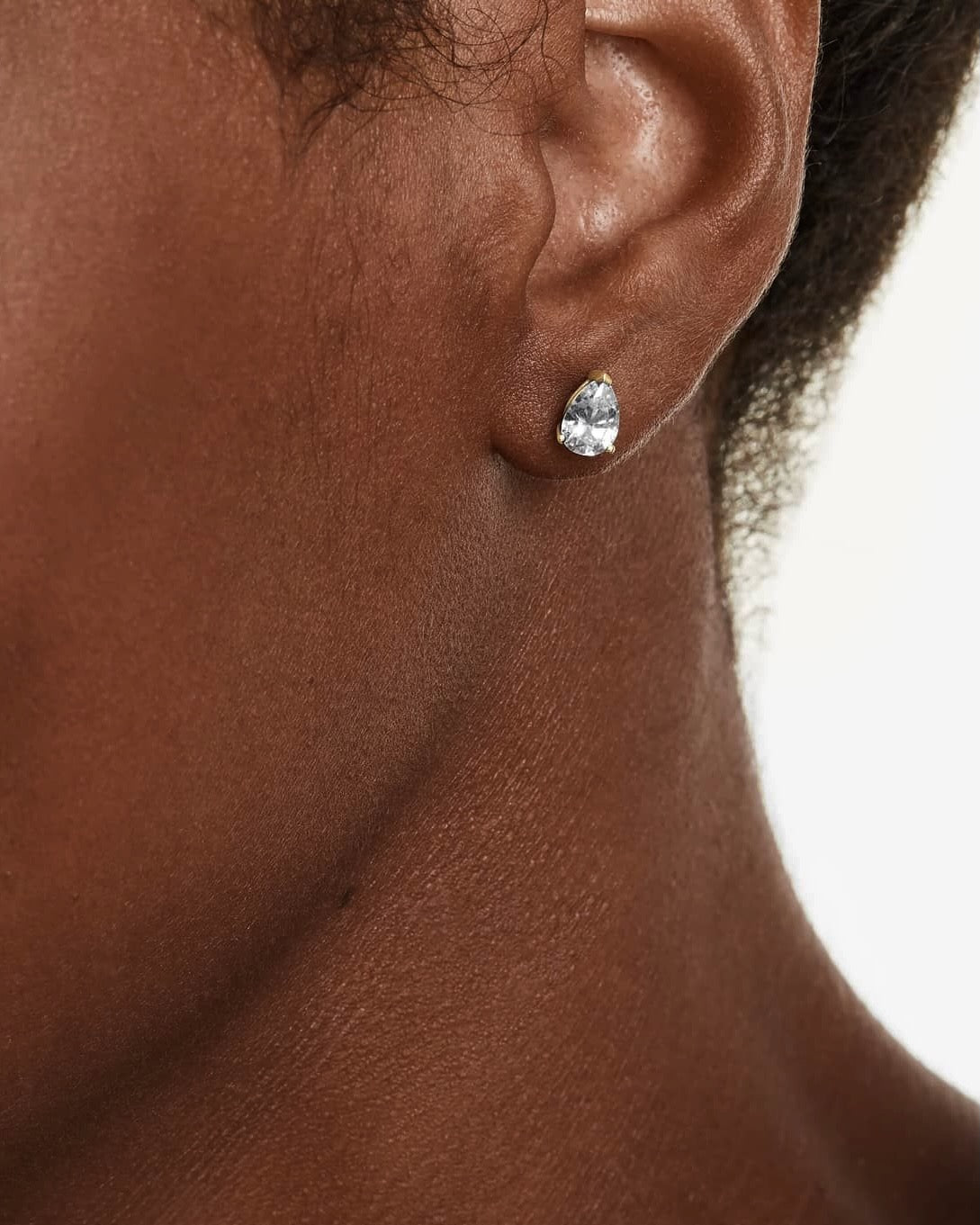 Pear Lab Diamond Studs