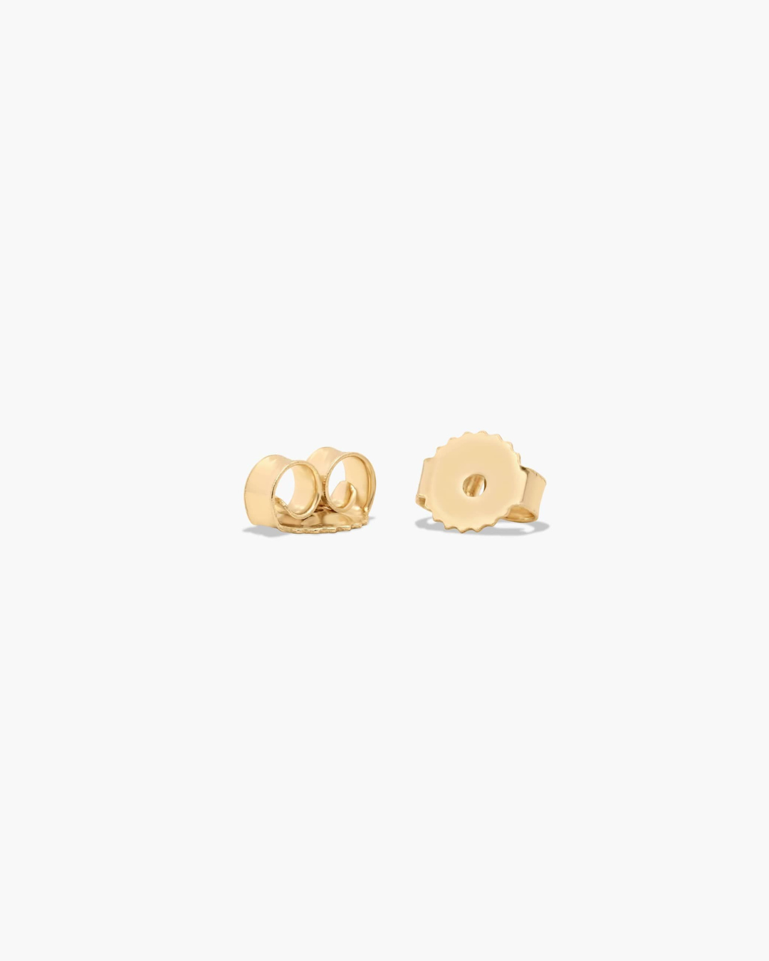 Round Bezel Petite Diamond Studs