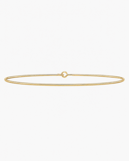 Gold Collar Choker Necklace