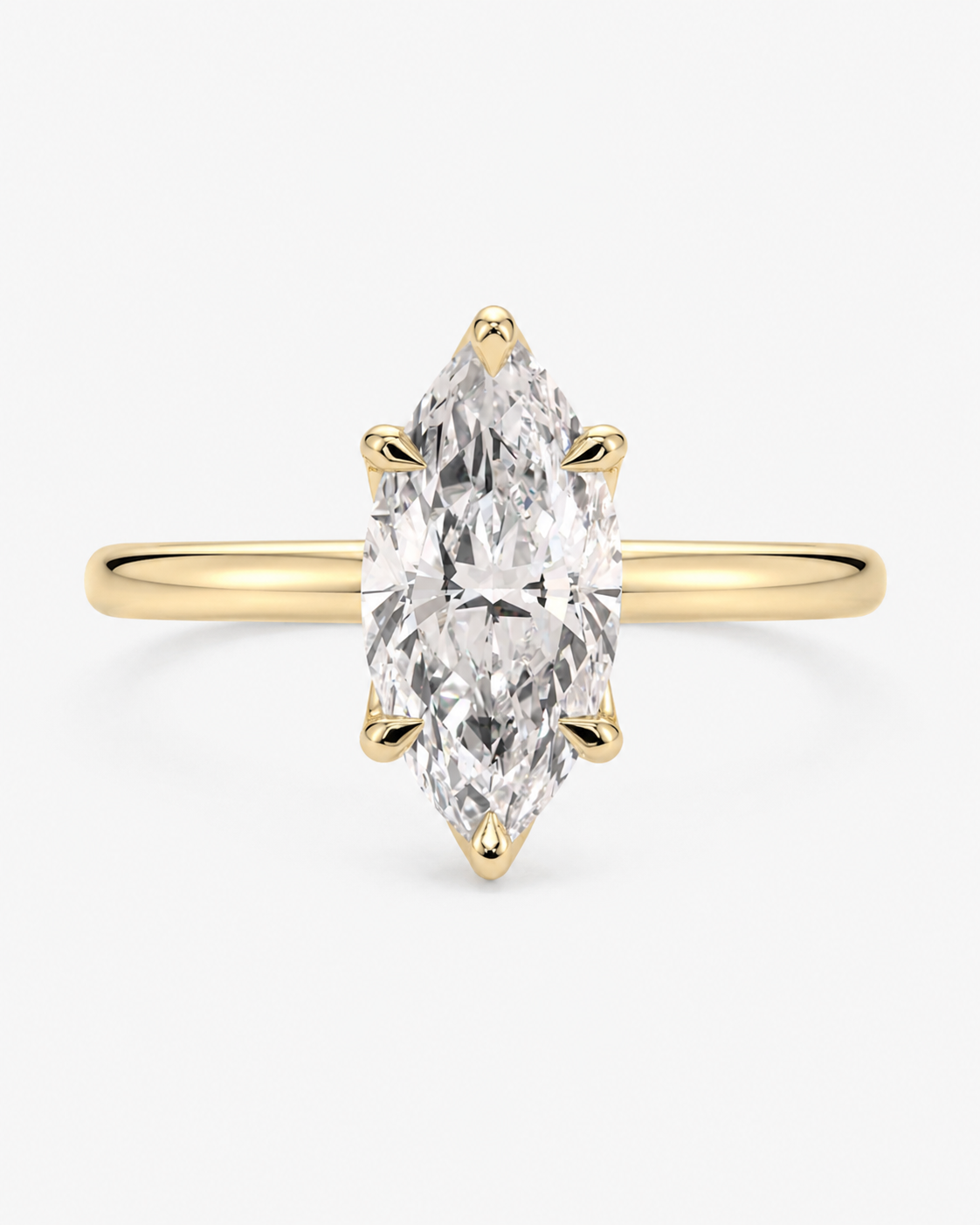 Marquise Diamond Engagement ring