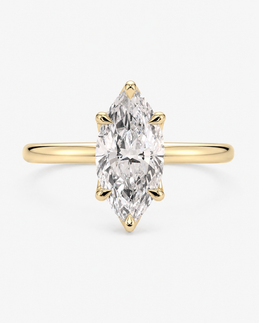 Marquise Diamond Engagement ring