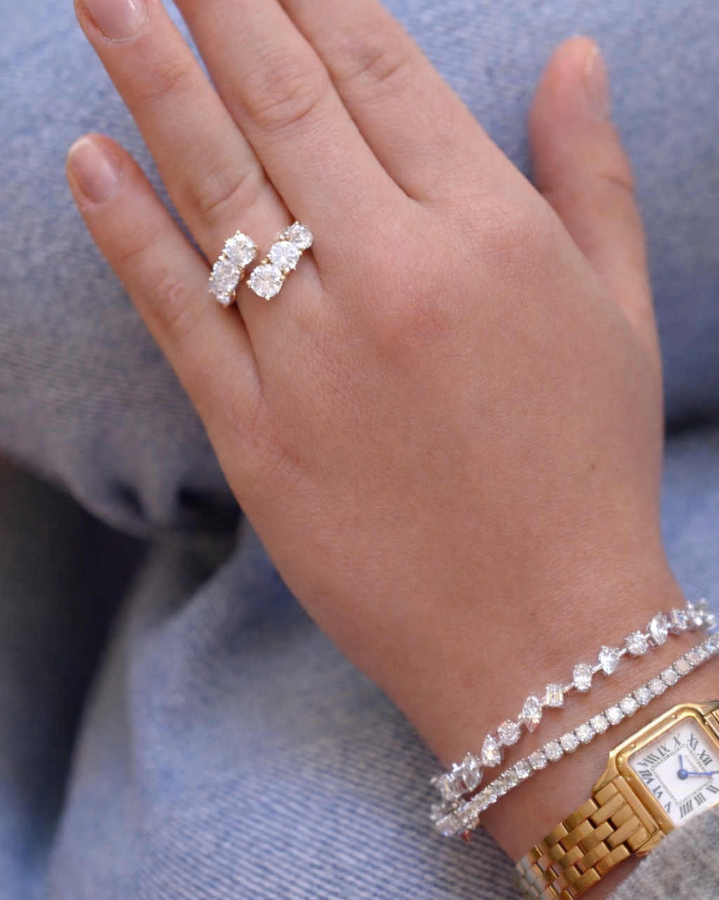 Diamond Wrap Ring