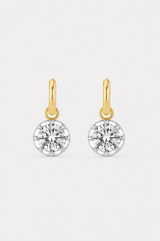 Georgian Drop Earring
