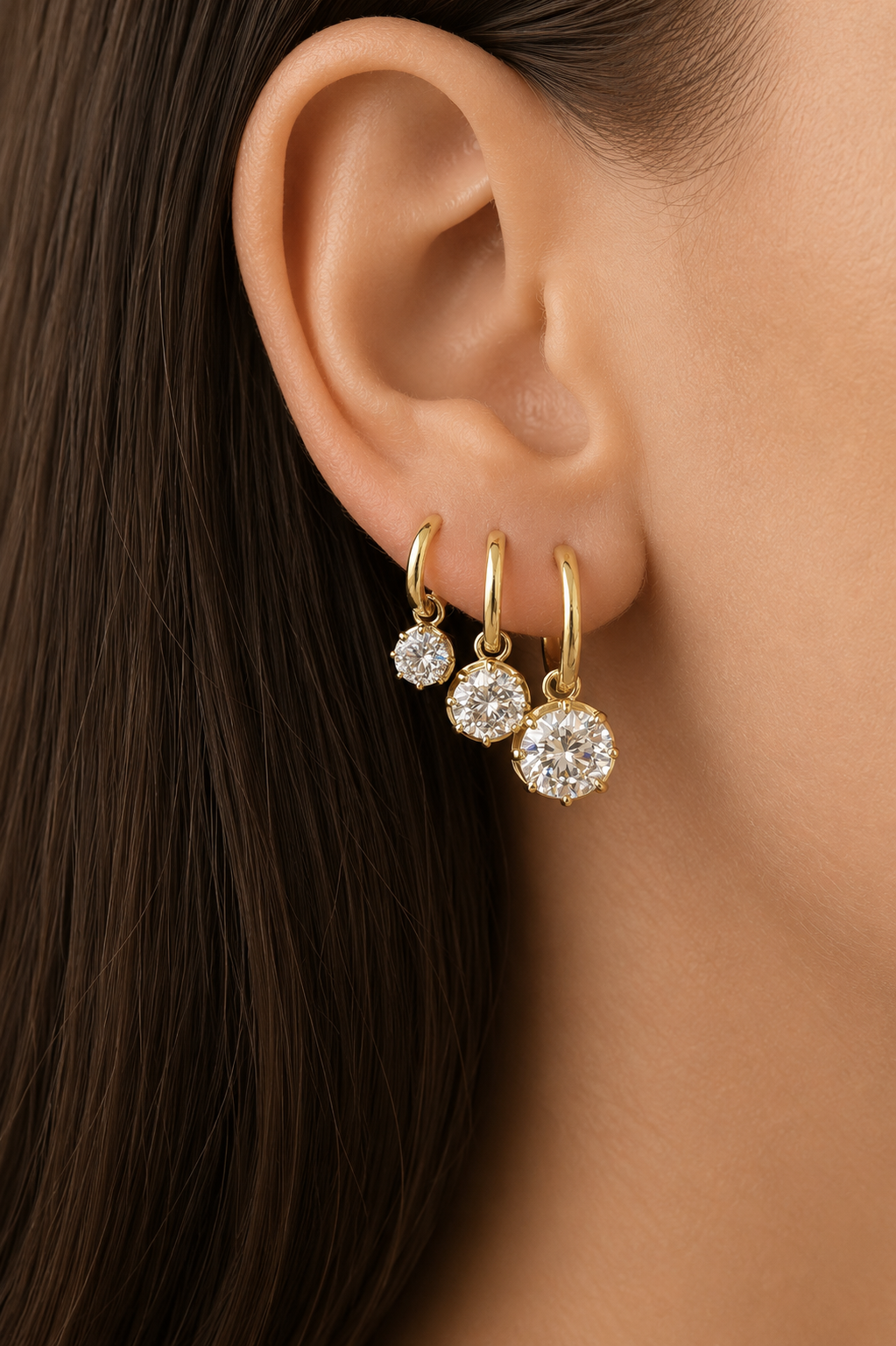 Georgian Drop Earring