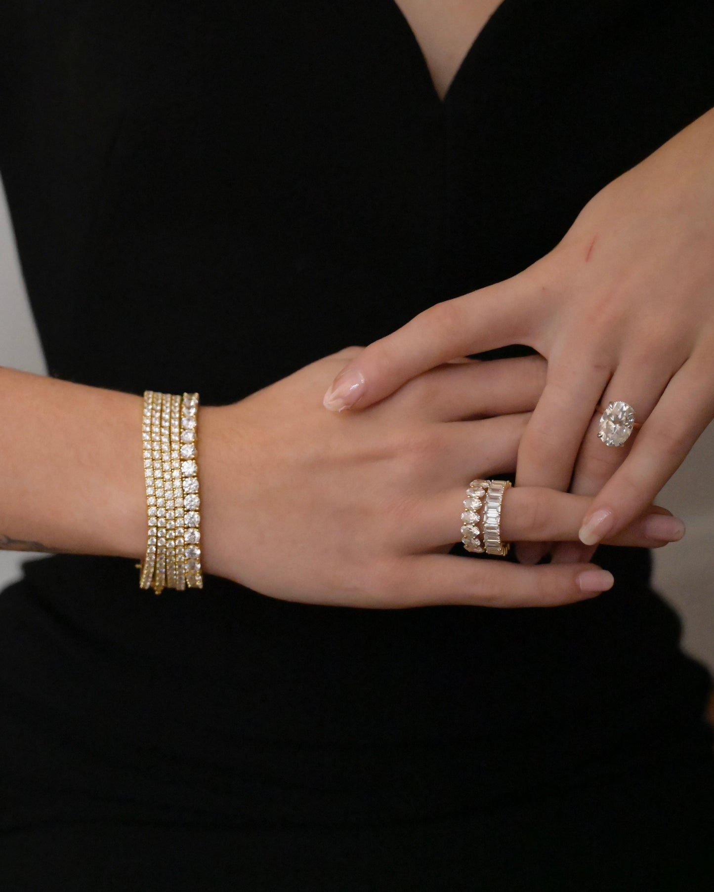 Tennis Bracelet - Moissanite