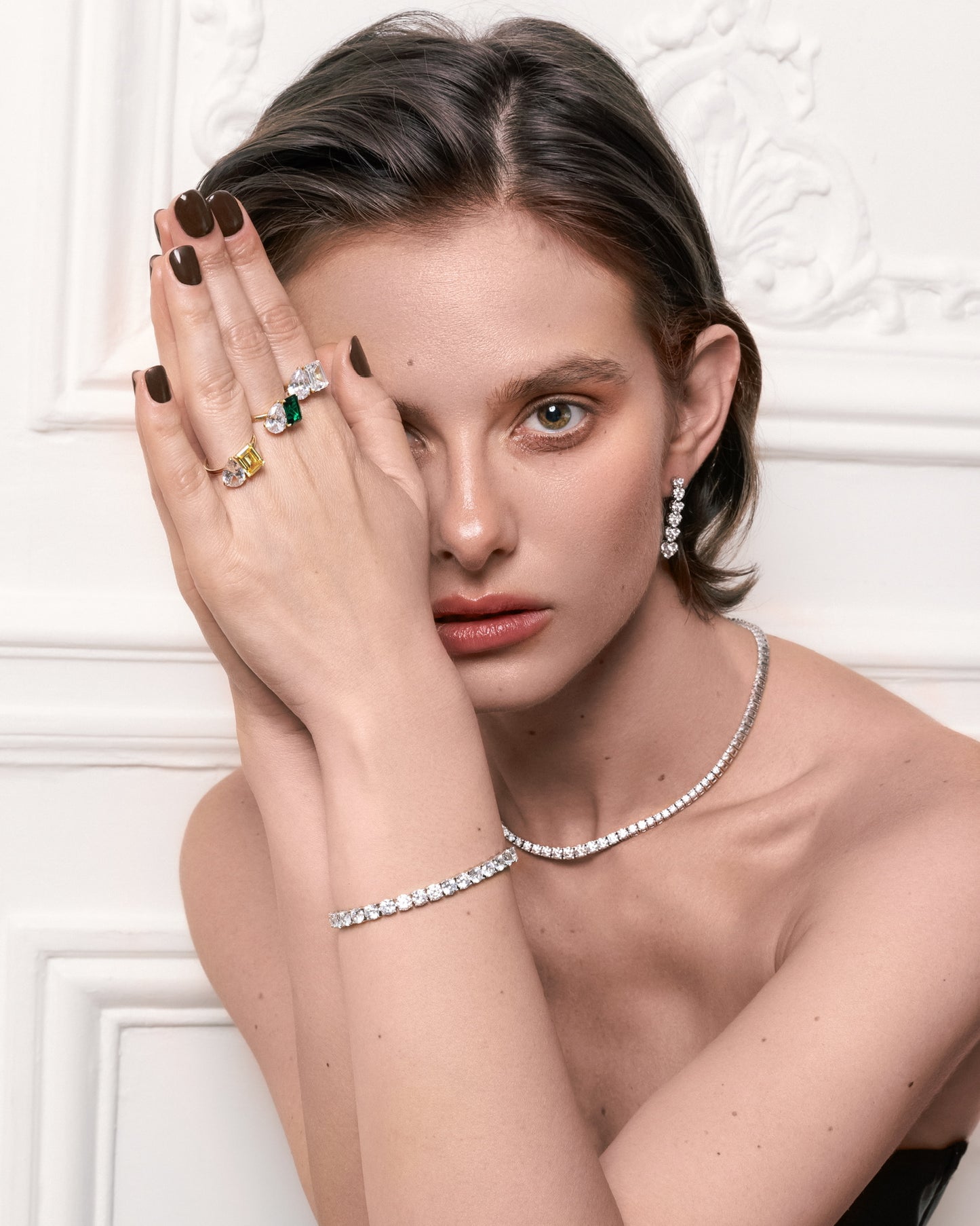 Tennis Bracelet - Moissanite