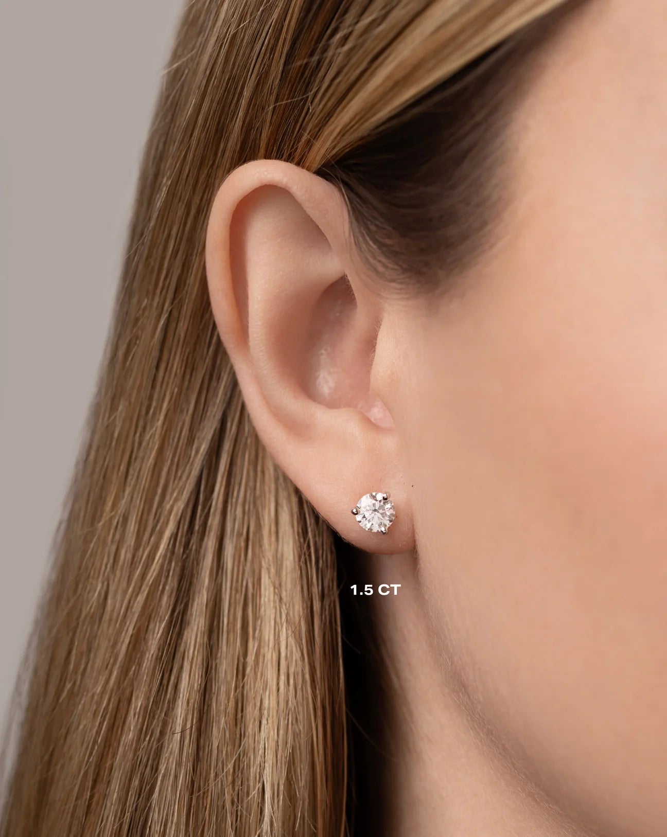 Lab Grown Diamond Studs