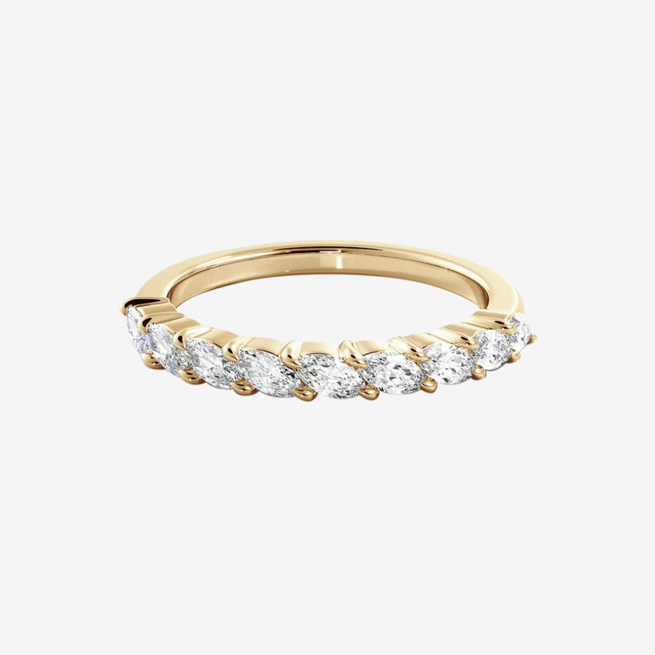 Marquise Eternity Ring Diamond