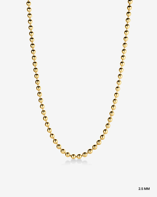 Bead Chain Necklace