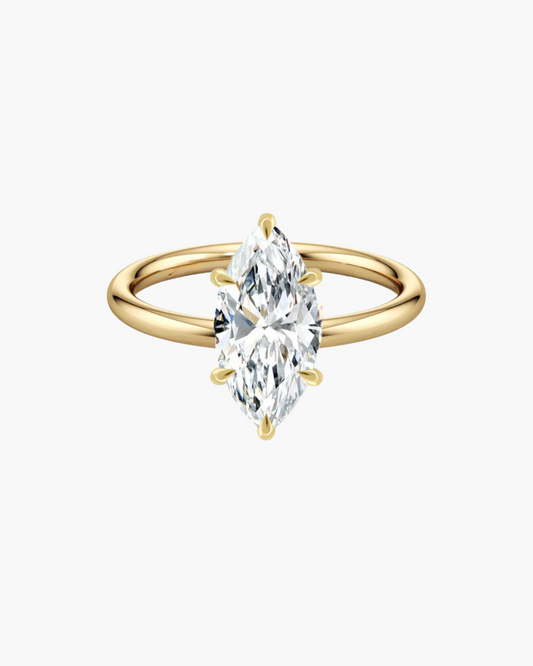 Marquise Diamond Engagement ring