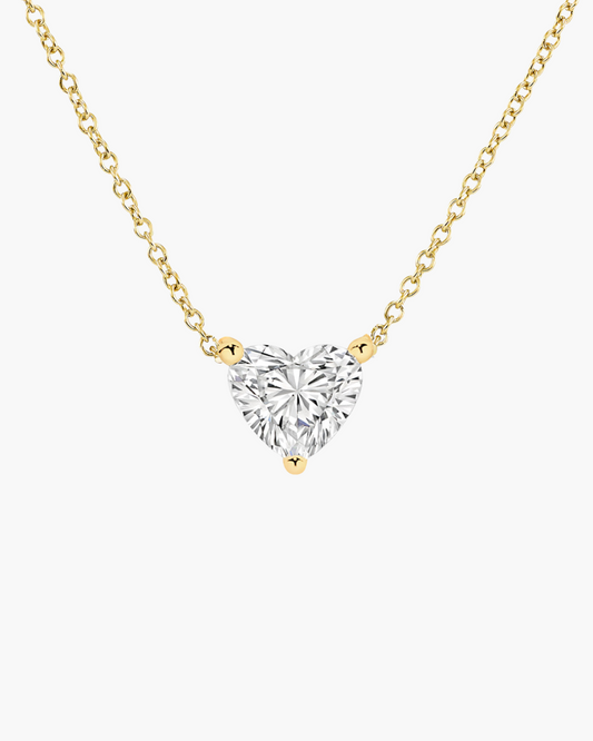 Heart Diamond Necklace