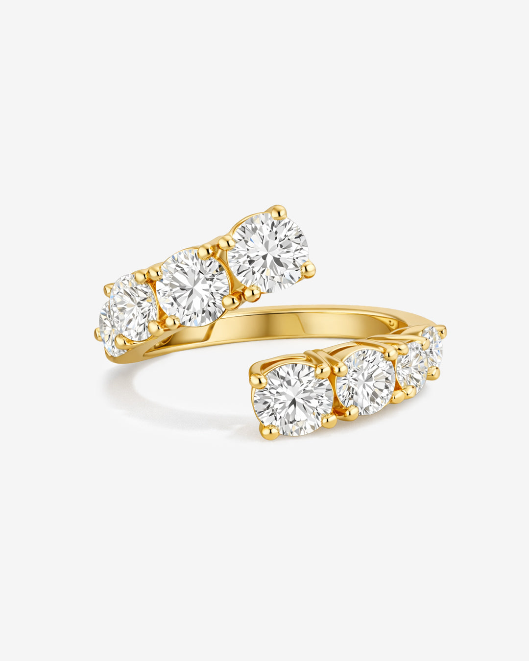Diamond Wrap Ring
