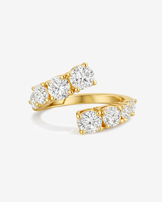 Diamond Wrap Ring