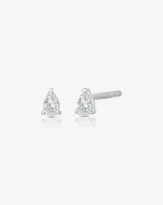 Pear Studs