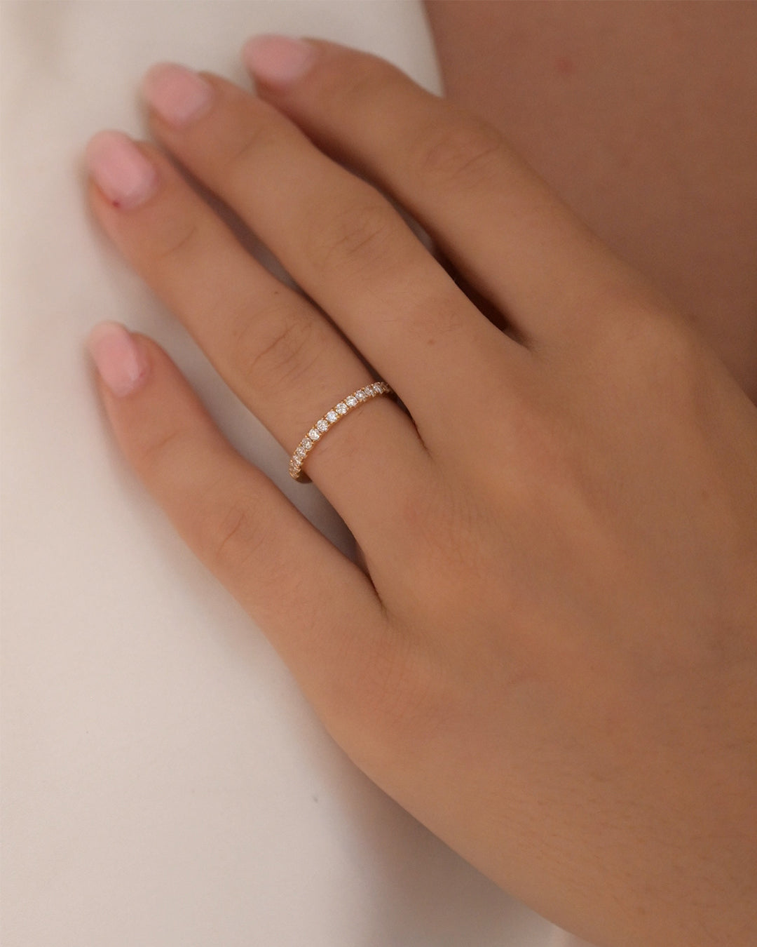 Diamond Pavé Ring