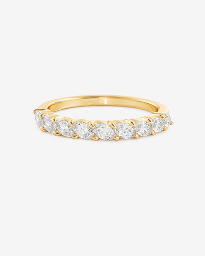 Marquise Eternity Ring Diamond