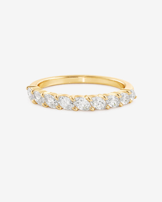 Marquise Eternity Ring Diamond