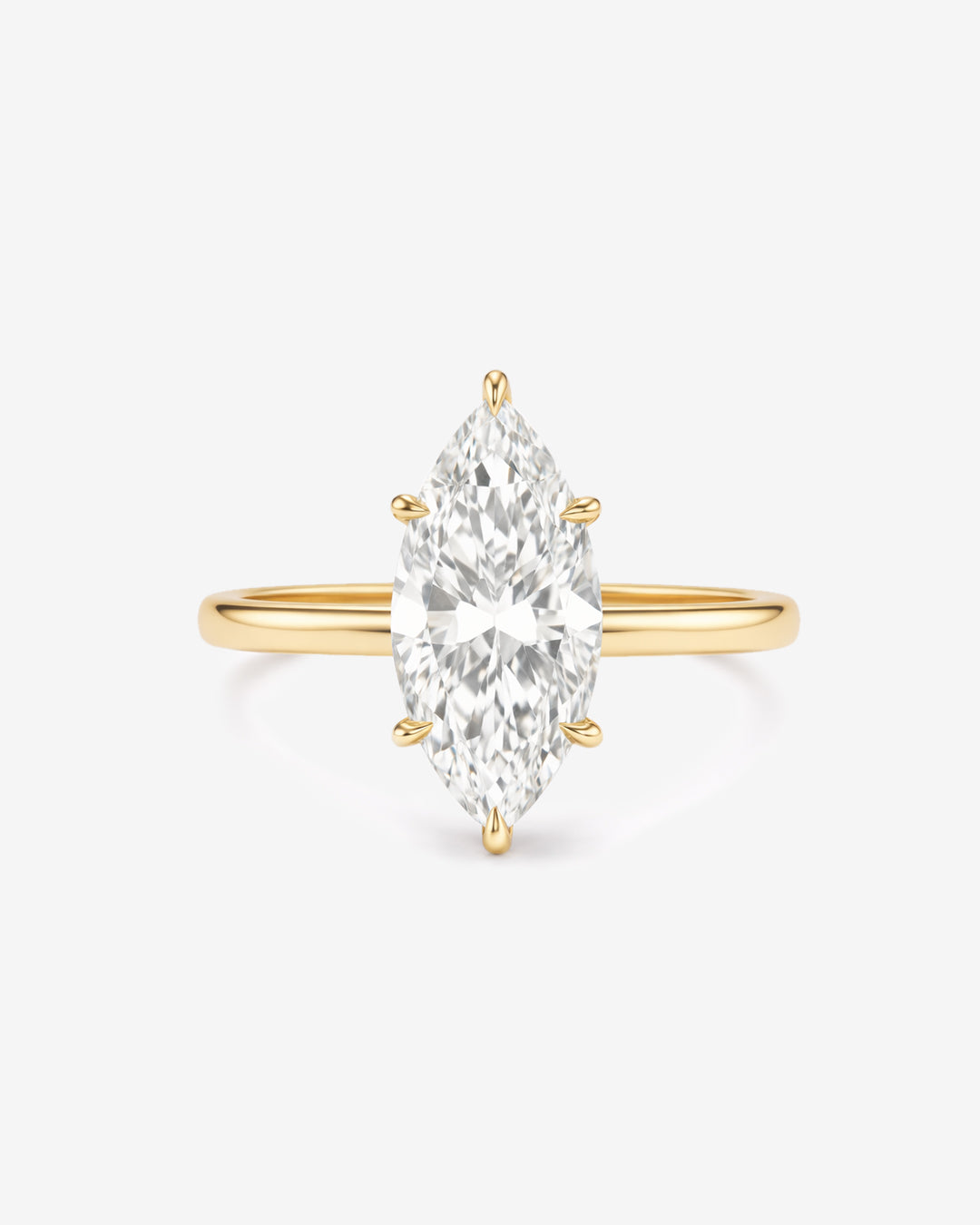 Marquise Diamond Engagement ring