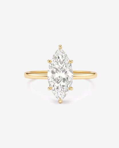 Marquise Diamond Engagement ring
