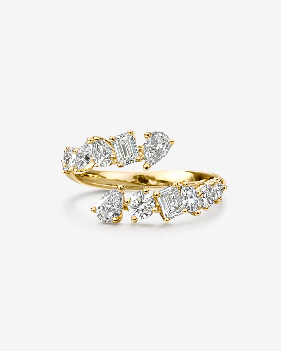 Multi-Shape Twist Ring