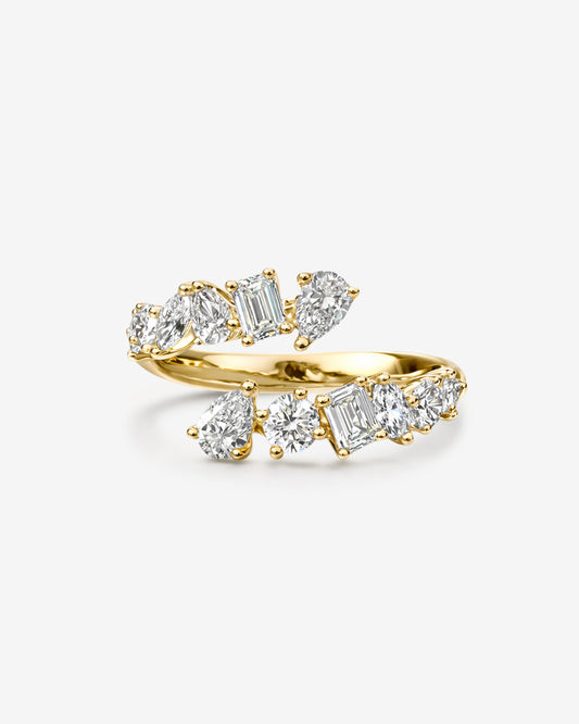 Multi-Shape Twist Ring