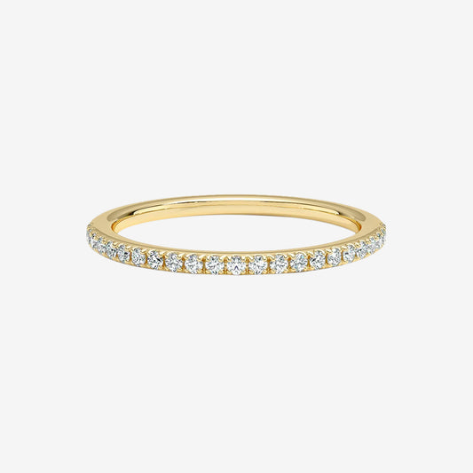 Pave Diamond Ring