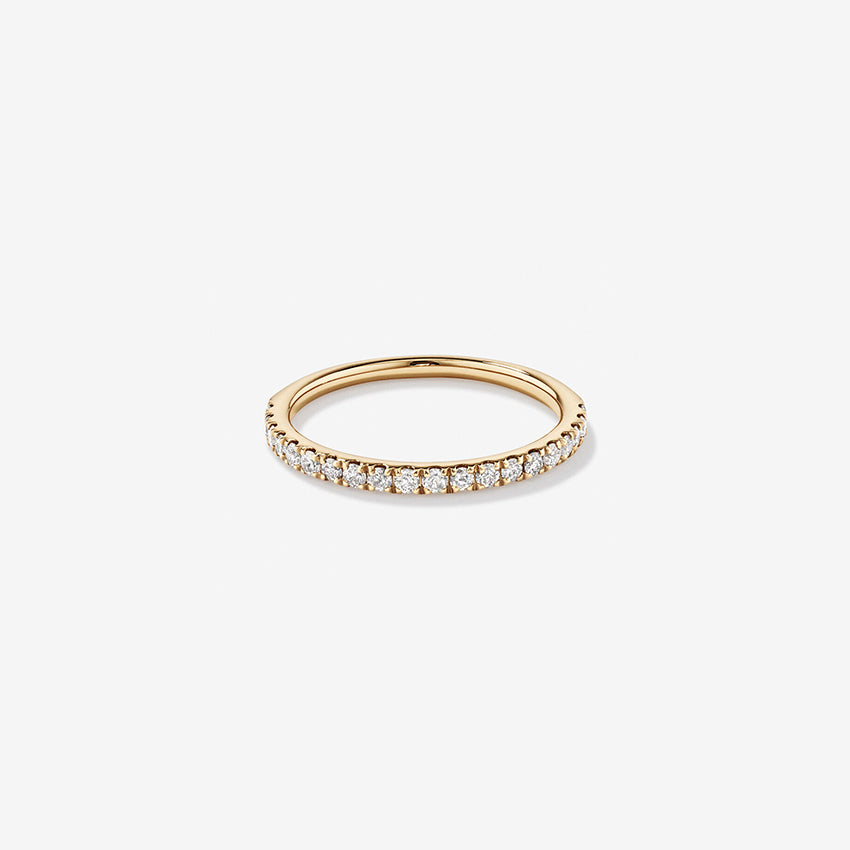 Pave Diamond Ring