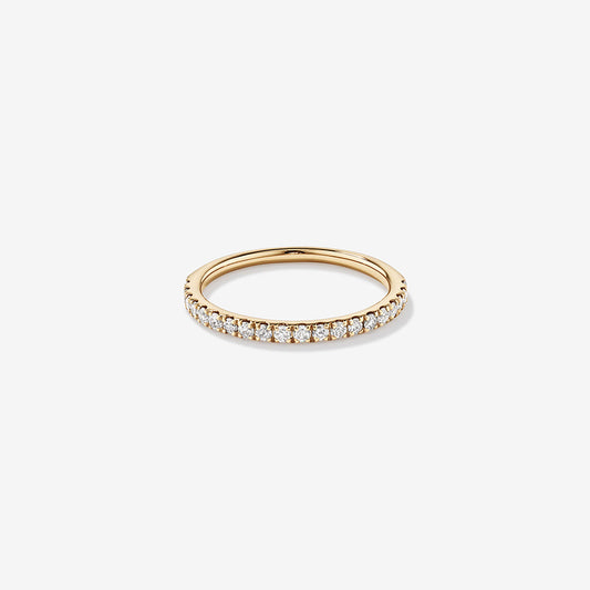 Pave Diamond Ring